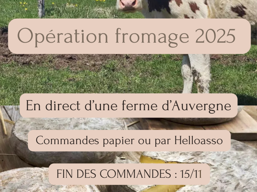 Image de l'actu 'Vente De Fromage'