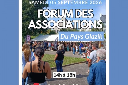 Forum des associations à Briec Samedi 5 septembre 2026