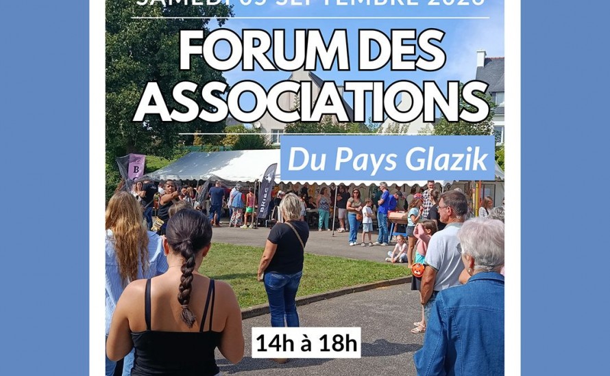 Forum des associations à Briec Samedi 5 septembre 2026
